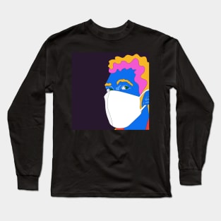 Mask-up! Long Sleeve T-Shirt